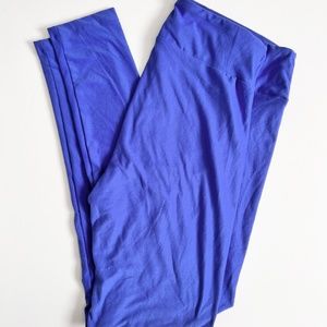 LuLaRoe Leggings Size Tall & Curvy